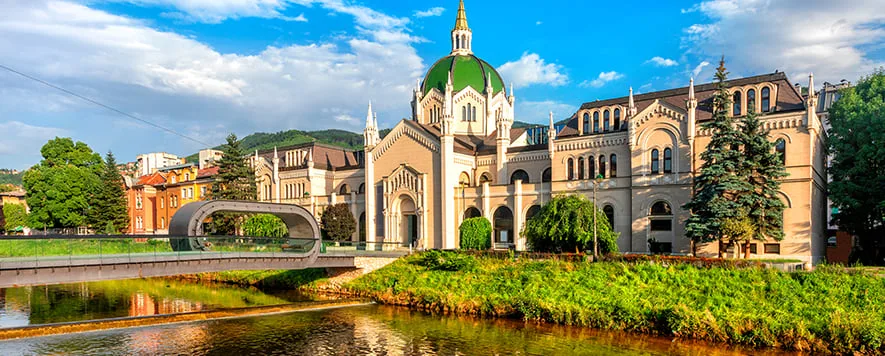 Saraybosna, yalnızca bir şehir değil, tarih boyunca birçok medeniyetin izlerini