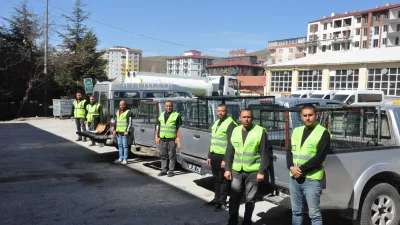 Vali Mehmet Ali Özkan’ın talimatıyla başlatılan projeyle, sahipsiz hayvanların bakım