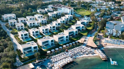 Yıl boyunca biriken stres ve yorgunluktan kurtulup, doğanın kucakladığı şık