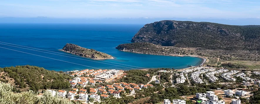 Tisan Adası, Akdeniz’in gizli kalmış bir cenneti olarak, doğaseverlere ve