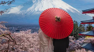 Japon kültürünün gelenekten geleceğe uzanan en nadide temsilcisi… Hem eşsiz