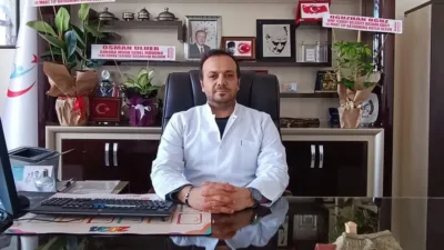 Yerköy Devlet Hastanesi Başhekimi Uzman Dr. Ali Demir, D vitamininin