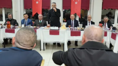 Yozgat Valisi Mehmet Ali Özkan, Emekli İşçilerle İftar Programında Bir