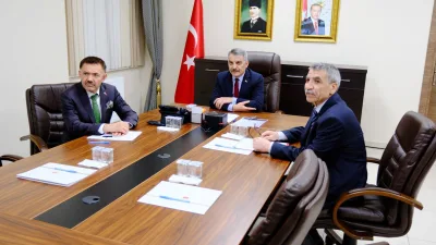 Yozgat Valisi Mehmet Ali Özkan, İçişleri Bakanı Ali Yerlikaya'nın başkanlığında