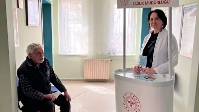Yerköy İlçe Sağlık Müdürlüğü, Kalın Bağırsak Kanserine Karşı Bilgilendirme Etkinliği