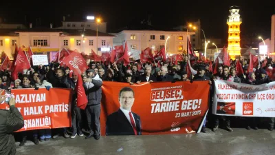 CHP Yozgat İl Teşkilatı, İstanbul Büyükşehir Belediye Başkanı Ekrem İmamoğlu’nun