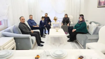 Yozgat Valisi Mehmet Ali Özkan, Ramazan ayının ilk iftarını, 1992