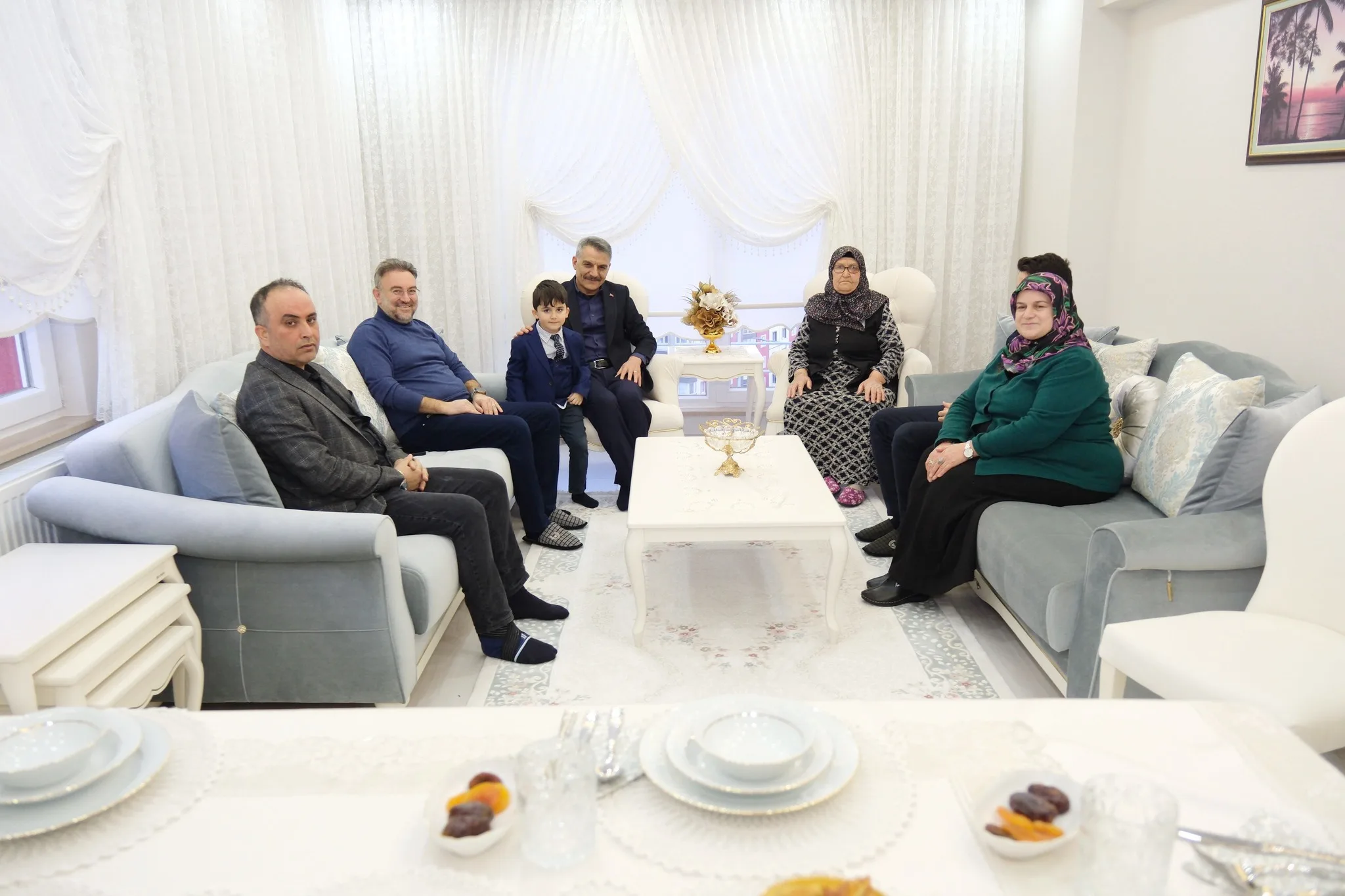 Yozgat Valisi Mehmet Ali Özkan, Ramazan ayının ilk iftarını, 1992