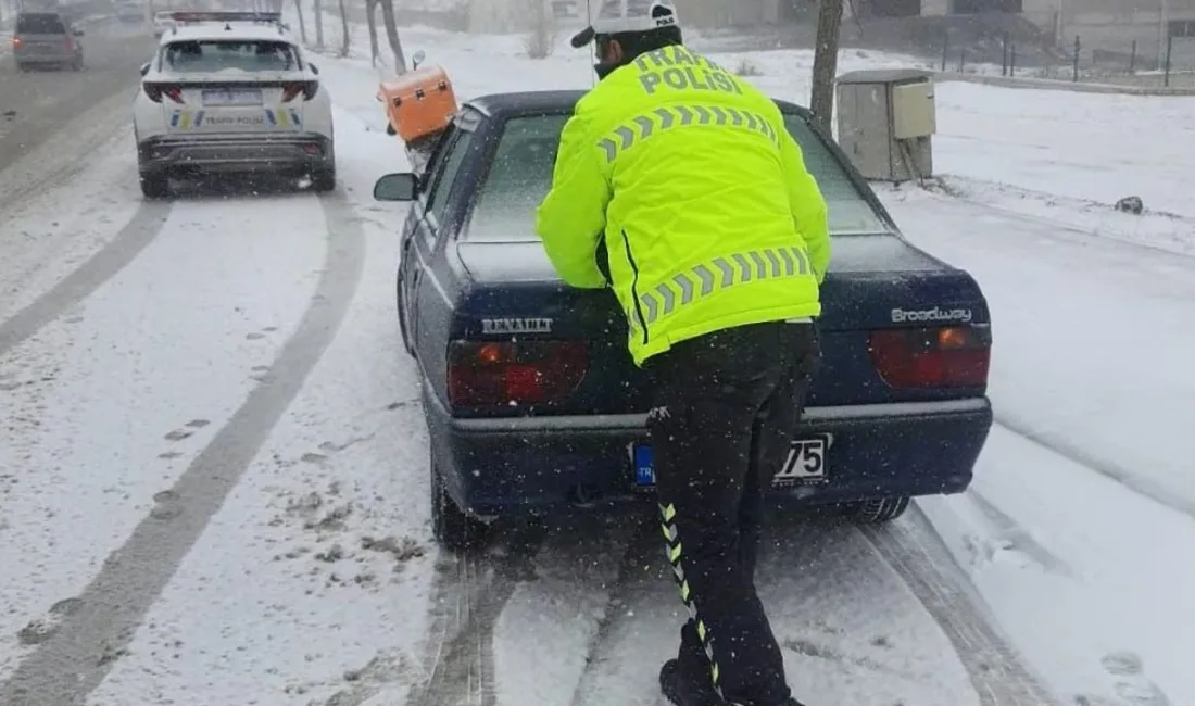Yoğun Kar Yağışı Yozgat’ta Hayatı Olumsuz Etkiliyor: Mahsur Kalan Vatandaşlara