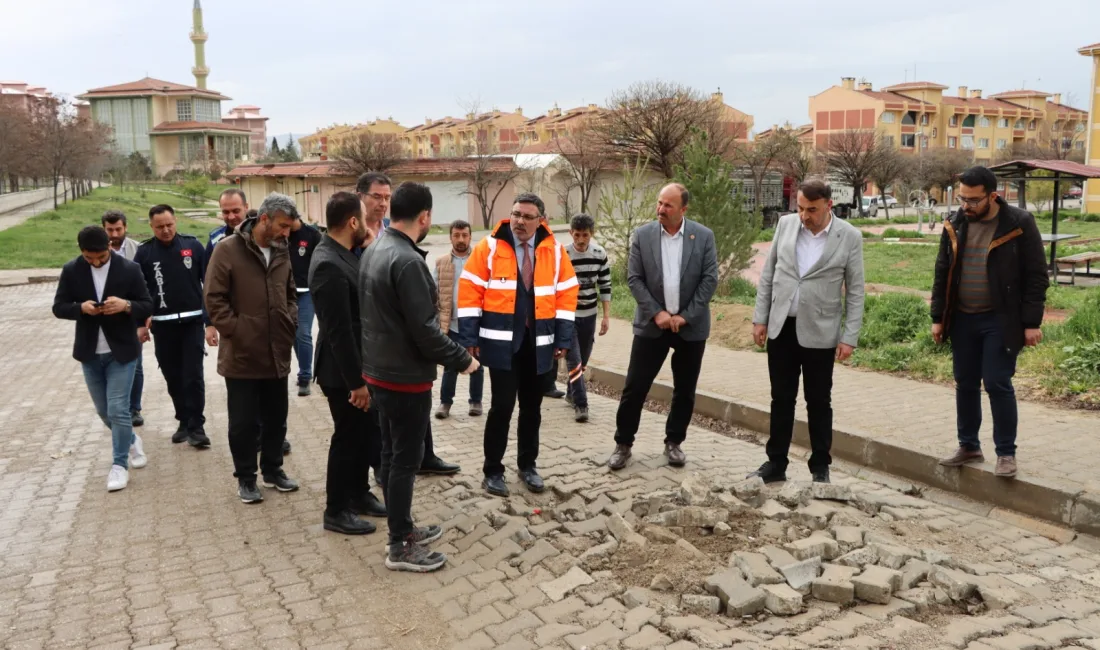 Başkan Arslan, 100. Yıl Mahallesi TOKİ konutlarında vatandaşlarla buluştu Yerköy Belediye Başkanı Av. Fatih Arslan, 100. Yıl Mahallesi TOKİ