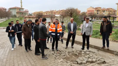 Yerköy Belediye Başkanı Av. Fatih Arslan, 100. Yıl Mahallesi TOKİ