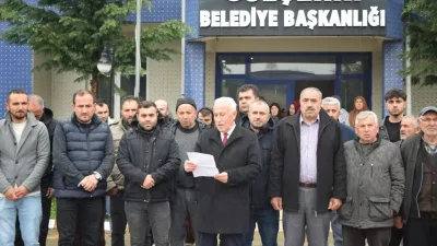 Bayram dönüşü gerekçe gösterilmeden işten çıkarılan 8 emekçi için Gülşehri