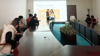 Yozgat’ta Çocuk Evleri Koordinasyon Merkezi’nde kalan çocuklara yönelik düzenlenen mahremiyet