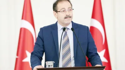 Ak Parti Yozgat Milletvekili ve TESKOMB Genel Başkanı Abdulkadir Akgül,