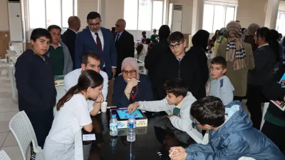 Yerköy’de 7. Akıl ve Zeka Oyunları Yarışması büyük bir coşkuyla