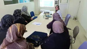 Yerköy İlçe Sağlık Müdürlüğü tarafından düzenlenen halk eğitiminde, birinci basamak