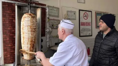 Yerköy İlçe Tarım ve Orman Müdürlüğü, dönerci işletmelerini denetleyerek gıda