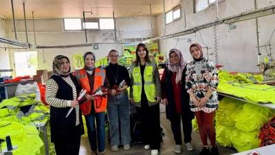 AK Parti Yerköy İlçe Kadın Kolları Başkanı Merve Gül Kılıç,