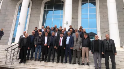 Yerköy Kaymakamlığı tarafından düzenlenen seçimde 2025 yılı Köylere Hizmet Götürme