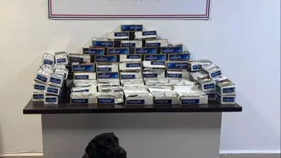 Yozgat’ta Jandarma ekipleri, içi tütün dolu 20 bin makaron ele