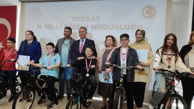 Yerköy İlçe Milli Eğitim Müdürü Necmettin Sağlam, İl geneli düzenlenen