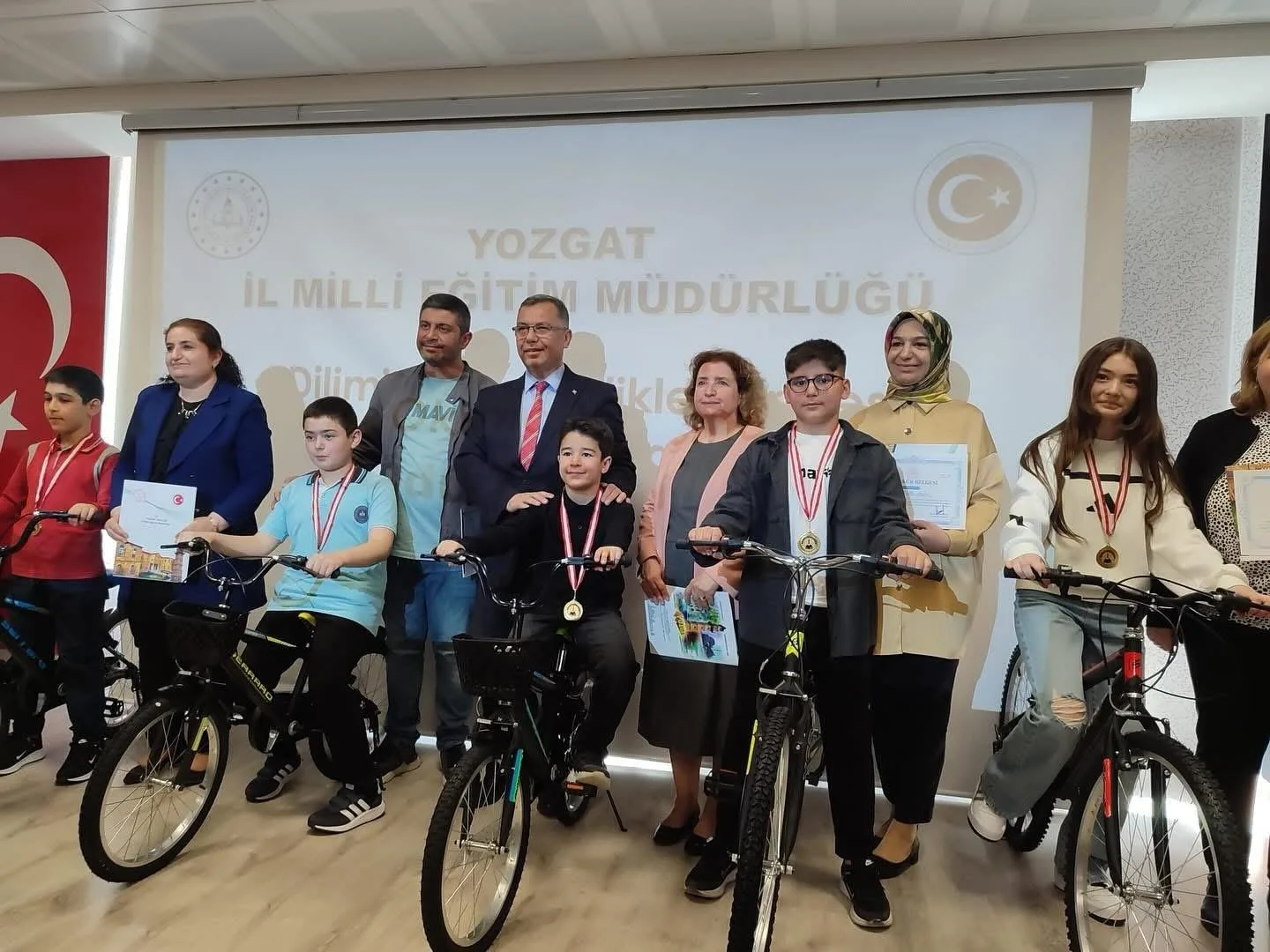 Yerköy İlçe Milli Eğitim Müdürü Necmettin Sağlam, İl geneli düzenlenen