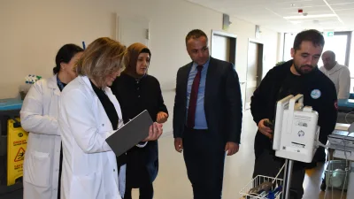 Yozgat Şehir Hastanesi, hasta güvenliği ve hizmet kalitesini artırmak amacıyla