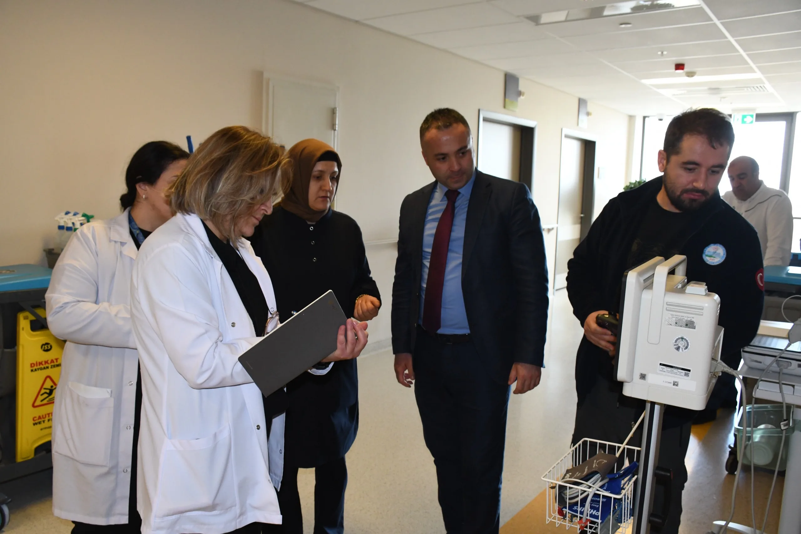 Yozgat Şehir Hastanesi, hasta güvenliği ve hizmet kalitesini artırmak amacıyla