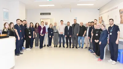 Yozgat Şehir Hastanesi'nde düzenlenen programla, laboratuvar çalışanlarının özverili çalışmaları takdir