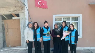 Şehitler Haftası’nda Anlamlı Ziyaret: Molla Hüsrev Yurt Müdürlüğü Öğrencileri, Şehidimiz