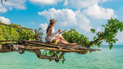 Kimileri için seyahat, önceden planlanan rotalarla belirli tarihler arasında yapılan