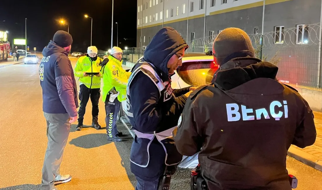 Denetimlerde Binlerce Kişi ve Araç Sorgulandı Yozgat İl Emniyet Müdürlüğü, 24-30 Mart 2025 tarihleri arasında il