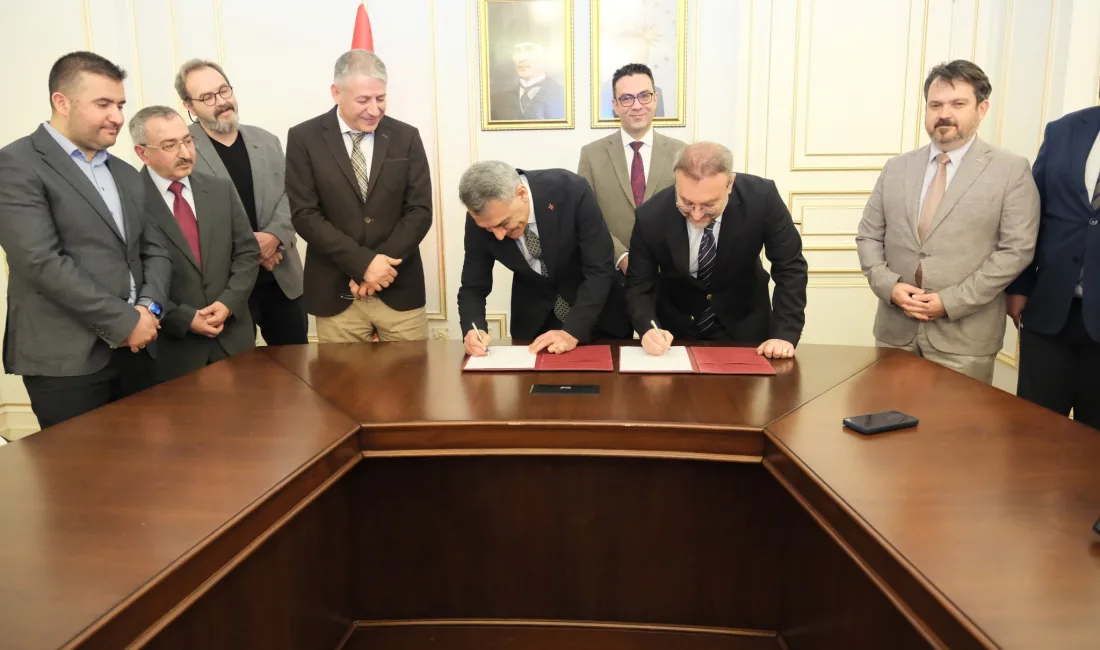 Yozgat’ta Sağlıkta Tarihi İşbirliği Protokolü İmzalandı Yozgat Şehir Hastanesi ile Bozok Üniversitesi Hastanesi Arasında Tarihi İşbirliği