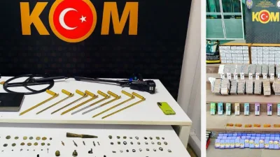 Yozgat'ta Mart ayında gerçekleştirilen asayiş ve huzur uygulamaları kapsamında, 95