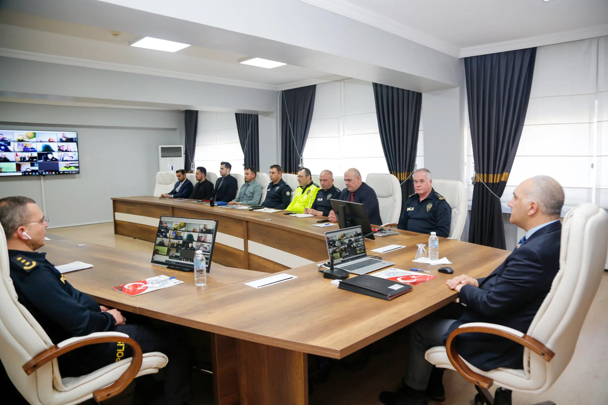 Yozgat İl Emniyet Müdürlüğü, kentte huzur ve güven ortamının güçlendirilmesi