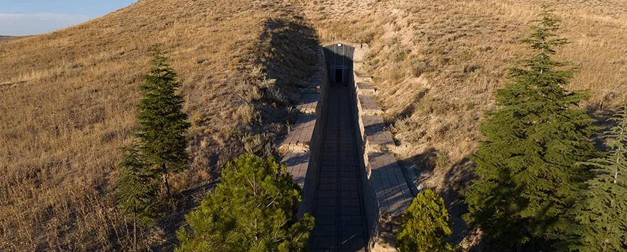 Başkent Ankara’nın sakin sokakları ve modern yapıları arasında saklı kalmış