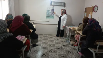 Yerköy İlçe Sağlık Müdürlüğü tarafından düzenlenen eğitimde, normal doğumun anne