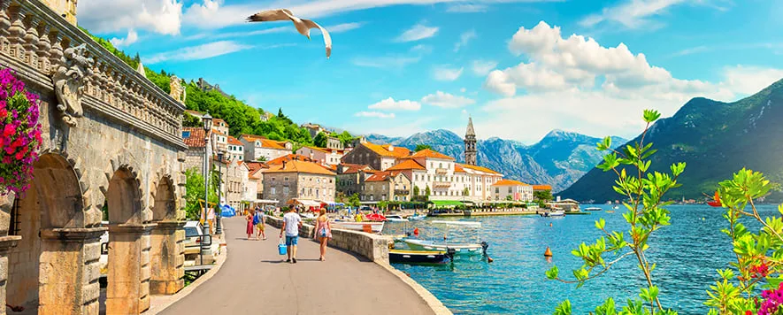 Karadağ, Türk vatandaşlarına vize uygulamayan ülkeler arasında yer alıyor. Pasaportunuzla