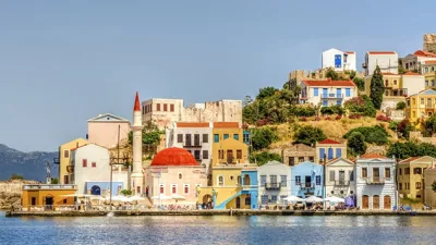 Türkiye’nin Kaş ilçesinin hemen karşısında yer alan ve Yunanistan’ın Akdeniz’deki