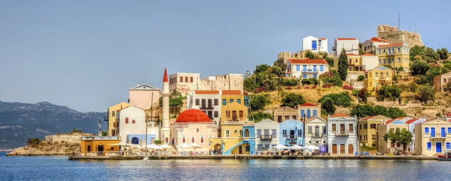 Türkiye’nin Kaş ilçesinin hemen karşısında yer alan ve Yunanistan’ın Akdeniz’deki