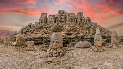 Güneydoğu Anadolu’nun kalbinde, tarihin tozlu sayfalarında eşsiz bir iz bırakan