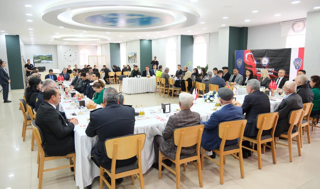 Yozgat Valisi Mehmet Ali Özkan, Polis Teşkilatının 180. kuruluş yıl