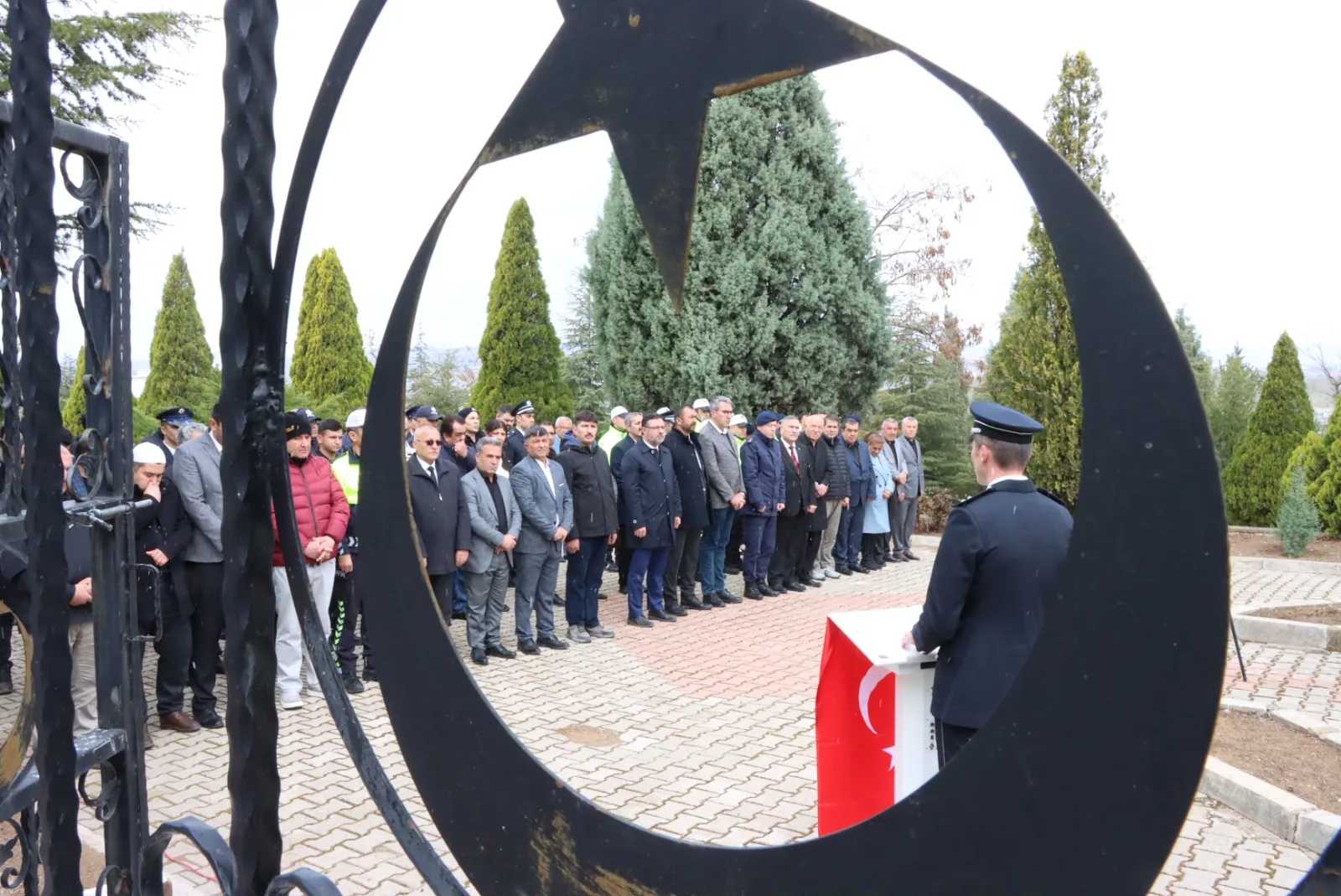 Türk Polis Teşkilatı'nın 180. kuruluş yıl dönümü, Yerköy'de düzenlenen anlamlı