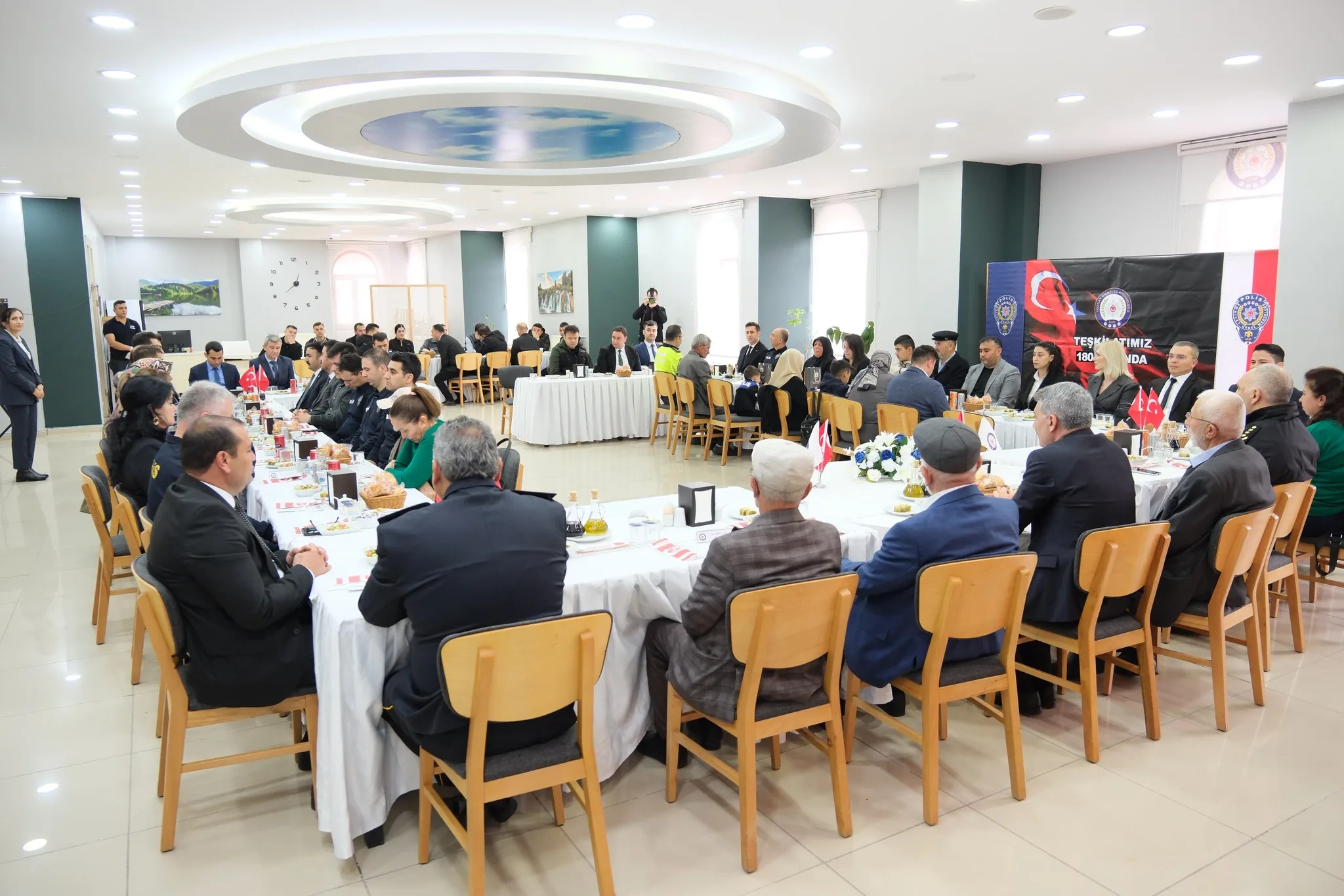 Yozgat Valisi Mehmet Ali Özkan, Polis Teşkilatının 180. kuruluş yıl