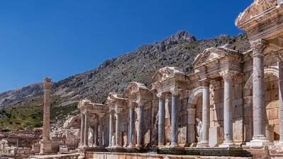 Sagalassos Antik Kenti, her adımında tarih ve efsanelerle örülü, eşsiz