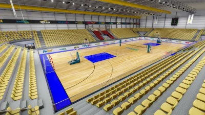 Yerköy’e 1000 seyirci kapasiteli modern bir spor salonu kazandırılacak! Gençler