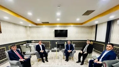 Erzincan Valisi Hamza Aydoğdu ve Belediye Başkanı Bekir Aksun, Yozgat