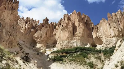 Türkiye’nin görkemli doğa harikalarından biri olan Kapadokya, yıllardır yerli ve
