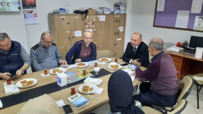 Yerköy’de öğrencileri kitapla buluşturan "Zihn-i Fikir" projesi kapsamında, Mustafa Kutlu’nun