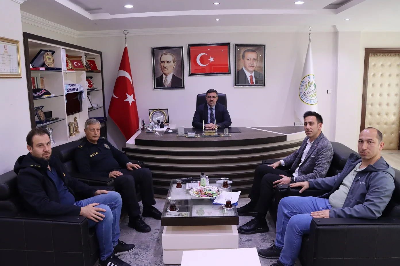 Yerköy Belediye Başkanı Av. Fatih Arslan, ilçeye yapılacak MOBESE sistemi